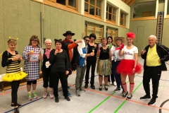 Gymnastik Fasching 2020